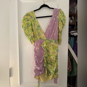 For Love & Lemons Mini Dress